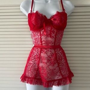 Never worn Victoria’s Secret lingerie.